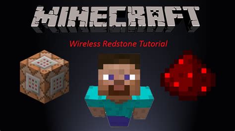 How To Make Wireless Redstone Without Any Mods In Minecraft (1.5 New Features (Scoreboard ...