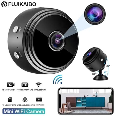 A9 WiFi Mini Kamera Kablosuz Video Kaydedici WiFi 1080P HD Mini Ses