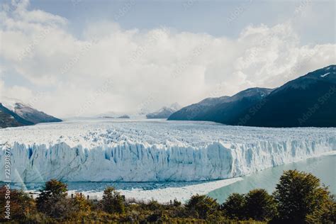 El Calafate Glacier in Argentina Stock Photo | Adobe Stock