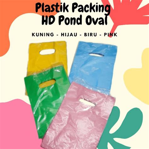 Jual Murah Plastik Packing Olshop Online Warna Hd Plong Ukuran X