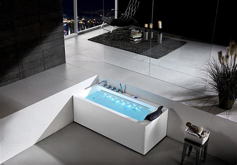 Corner Whirlpool Tub,70 Inch Acrylic Corner Jetted Tub with Pillow ...