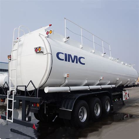 CIMC 40cbm Fuel Tanker Trailer