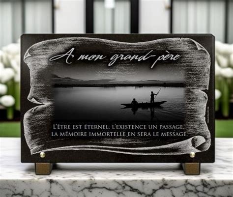 Plaque Fun Raire Personnalis E Grav E Par Un Artiste Graveur