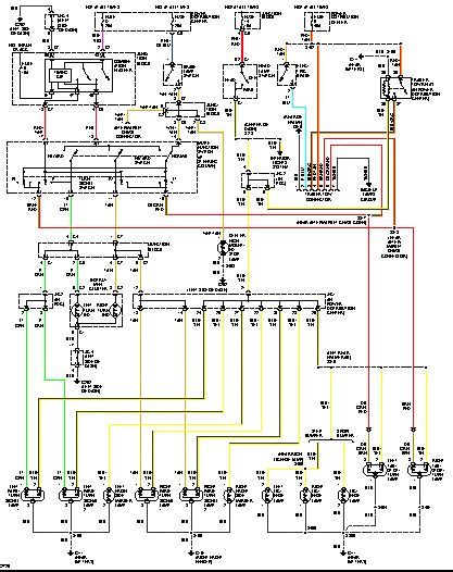 Daturn L Power Wimdow Diagram Up Down Contacts