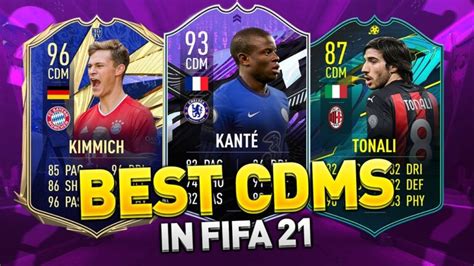 Best CDM in FIFA 21 – top-rated players and best young prospects - BF Central