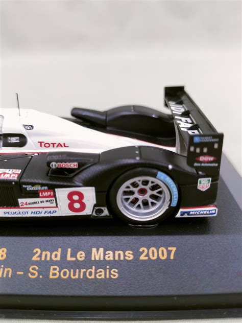 Peugeot 908 HDI FAP Model No 2ND Le Mans 2007 IXO EBay