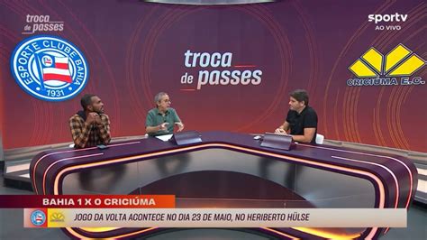 Comentaristas Do Sportv Se Entregam Pro Bahia E O Seu N Vel De