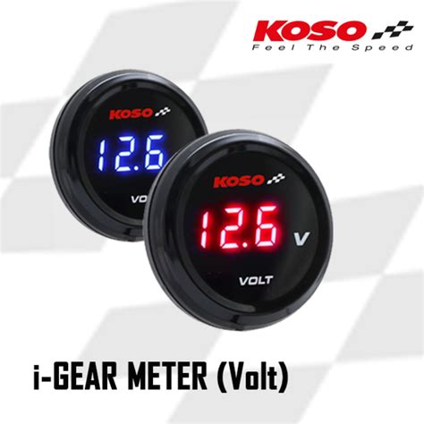 KOSO Voltmeter Motorcycles Motorcycle Accessories On Carousell