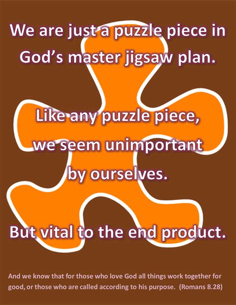 Life Is Like A Puzzle Quotes