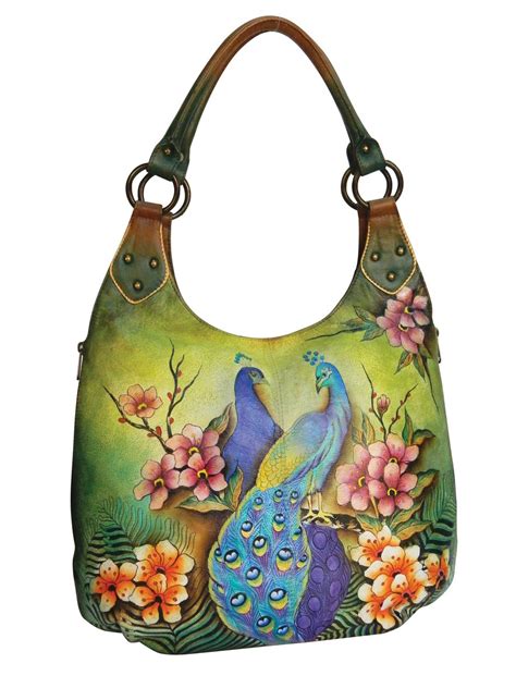 Anuschka Hand Painted Handbag Ppk Painted Handbag Purses And