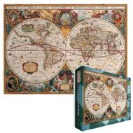 Quebra Cabe A Eurographics Antique World Map Pe As Quebra