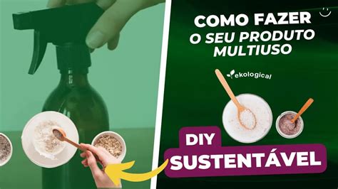 COMO FAZER O SEU PRODUTO MULTIUSO PRODUTO CASEIRO FAÇA EM CASA DIY