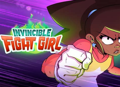 Invincible Fight Girl TV Show Trailer - Next Episode