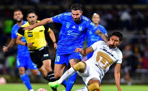 Liga Mx Tigres Vs Pumas De La Jornada D Nde Y A Qu Hora Verlo En