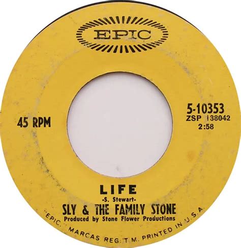 Sly & The Family Stone - Life - Reviews - Album of The Year