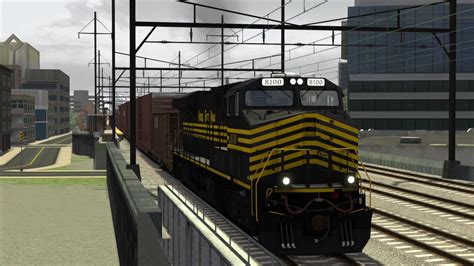 Train Simulator: Norfolk Southern Heritage ES44ACs Loco Add-On - FAILMID