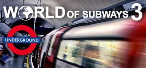 World Of Subways 3 â€ London Underground Circle Line Pc Cdkeys