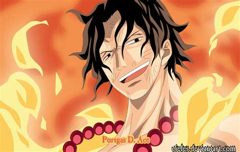 Portgas D. Ace by Cieles on DeviantArt