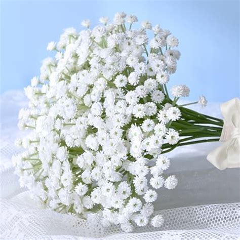 Amazon Zonon Pcs Artificial Baby Breath Gypsophila Flower