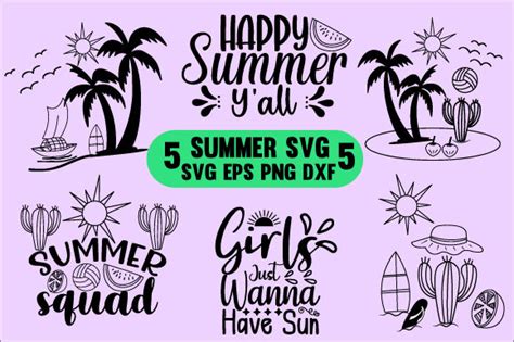 Summer Svg Bundle Graphic By Creative Art · Creative Fabrica