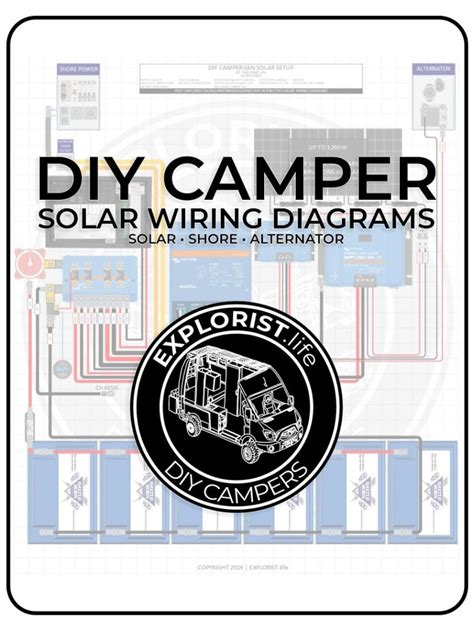 Diy Solar Wiring Diagrams For Campers Vans And Rvs Exploristlife