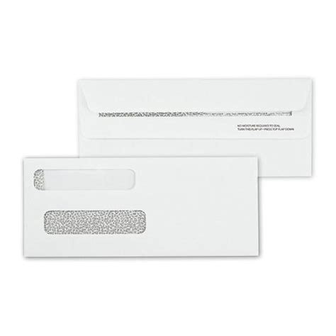 Double Window Check Envelope Personalized Designsnprint