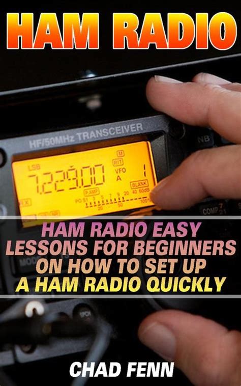 Ham Radio: Ham Radio Easy Lessons For Beginners – ebooksy Radios, Survival Guide Book, Survival ...