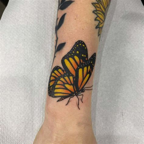 Top 63 Best Monarch Butterfly Tattoo Ideas 2021 Inspiration Guide