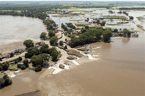 More Rain Possible In Deluged Midwest As Flooding Breaches Levees In