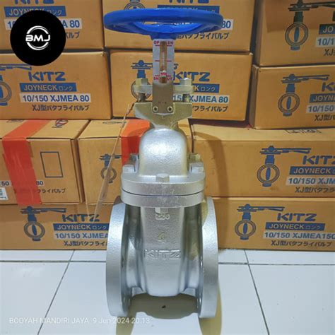 Jual Gate Valve Kitz 10 Inch Fchi Cast Iron Jis10k Original 100 Jakarta Utara Booyah