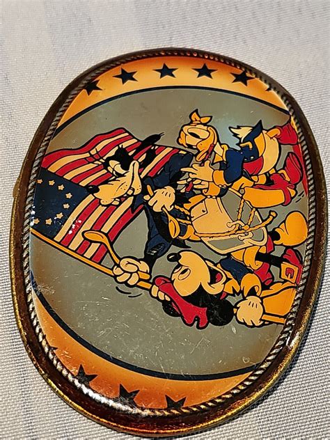 S Disney Mickey Mouse Goofy Donald Duck Patrioti Gem