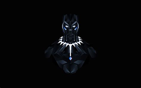 Black Panther Minimal Wallpapers - Wallpaper Cave