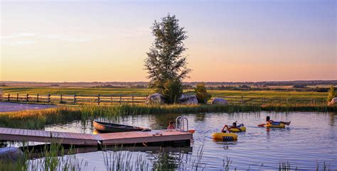 How To Build A Floating Dock In A Pond Decks And Docks