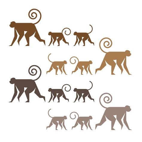 Zodiac Monkey Vectors & Illustrations for Free Download