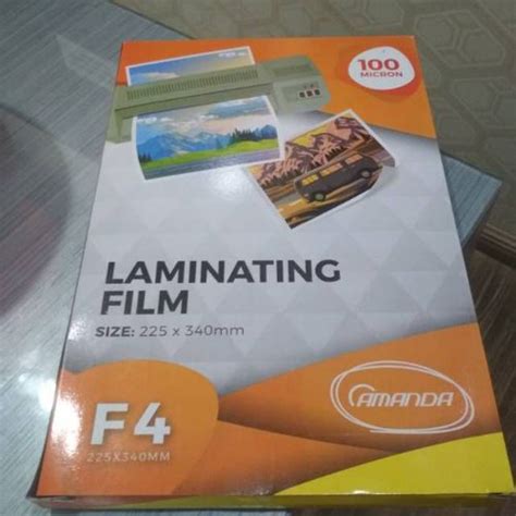 Kertas Laminating F4 Folio