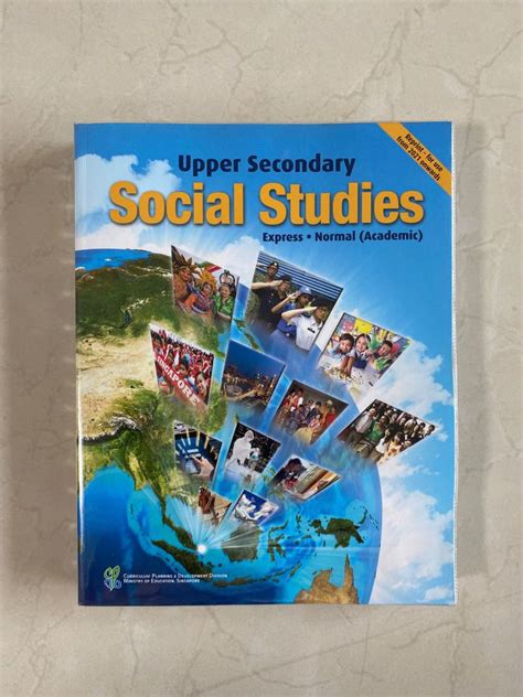 Social Studies O Level Textbook Hobbies And Toys Books And Magazines