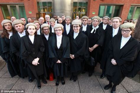 Barristers Walk Out In Protest At Plans To Slash £220million From Legal