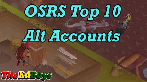 OSRS Top 10 Money Making Alts Alt Money Makers YouTube