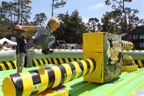 Wipeout Meltdown Inflatable Rental Party Game Rentals Lets Party