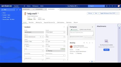 ServiceNow Use Workspace Forms With UI16 Polaris YouTube