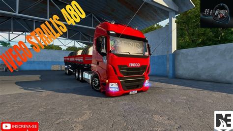 Ets Iveco Stralis Na Ls Eixos No Puxe Da Bobina V Youtube