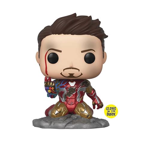 Endgame I Am Iron Man Funko Pop Avengers Endgame Glow In The Dark