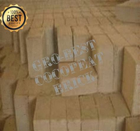 Square Cocopeat Kg Block For Soil Amendment Packaging Type Pallet