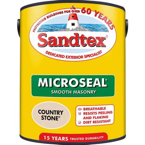 Sandtex Ultra Smooth Masonry Paint L Country Stone Toolstation