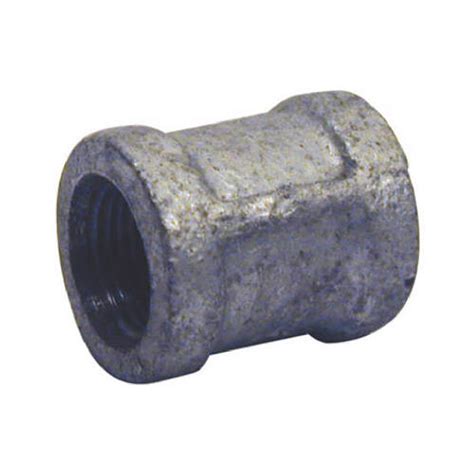 Southland Hn Pipe Fittings Galvanized Coupling With Stop In