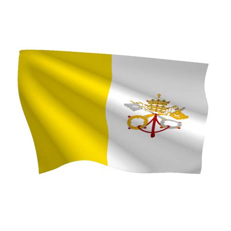 Vatican City Flag (Papal Flag)