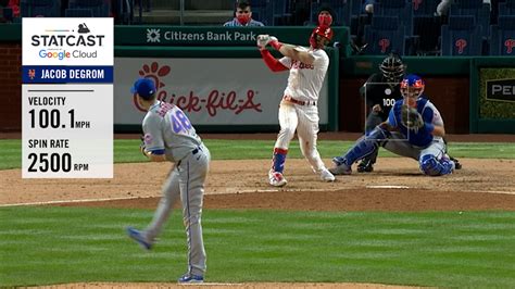 Jacon deGrom hurls three speedy strikeouts to Phils | 04/05/2021 | MLB.com