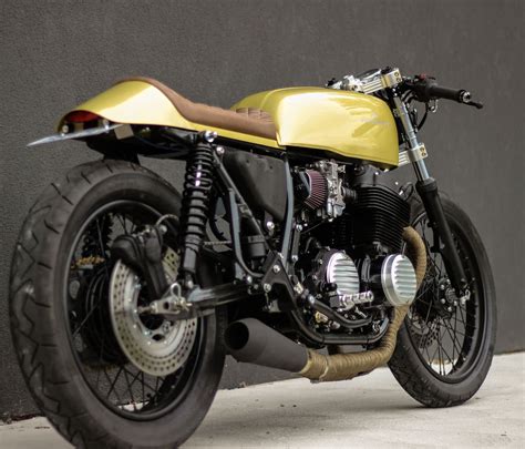 CafÉ Racer 76 Honda Cb750 Custom By Purebreed Fine Motorcycles