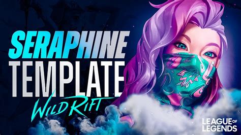 Seraphine League Of Legends Thumbnail Speed Art Free Template