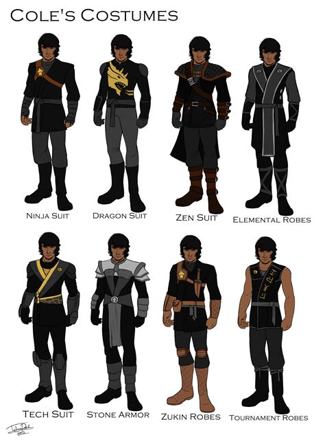 Coles Costume Design Ninjago Costume Ninjago Cole Costume Design